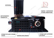 Стационарный подавитель Hankir  130 - 5G